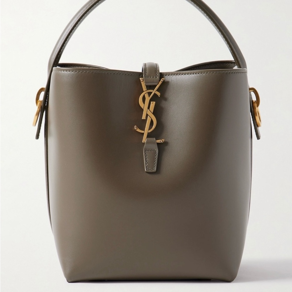 Saint Laurent Le small leather bucket bag - Picture 1 of 16